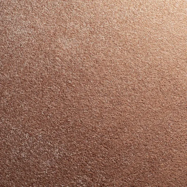 JAB Amaze 067 fraise – quadratische Draufsicht Velours-Teppichboden in fraise